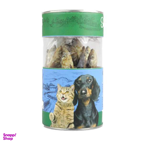 غذای تشویقی طبیعی سگ و گربه سویل پت (Sevil Pet) مدل Black Sea Sprit Snack مقدار 25 عددی
