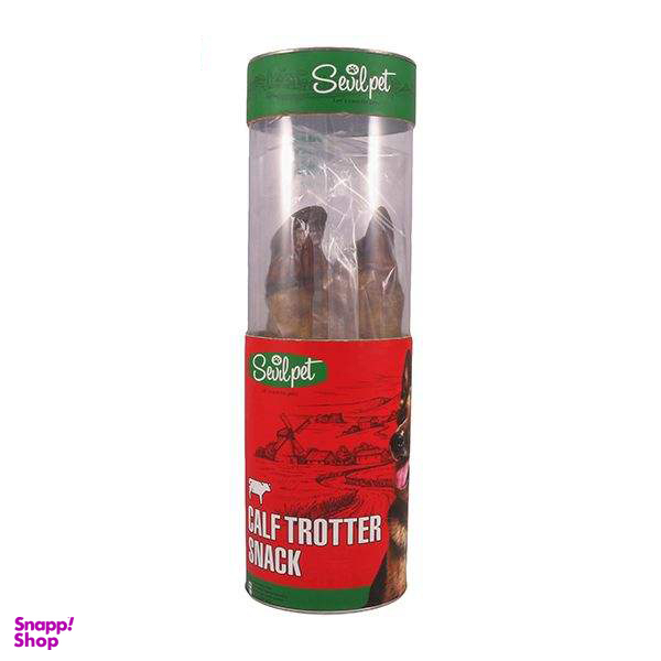 غذای تشویقی سگ سویل پت مدل Calf Trotter Snack وزن 1000 گرم