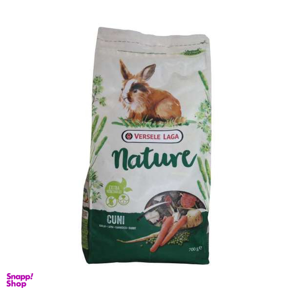 غذا خشک خرگوش بالغ ورسلاگا مدل Nuture وزن 700 گرم