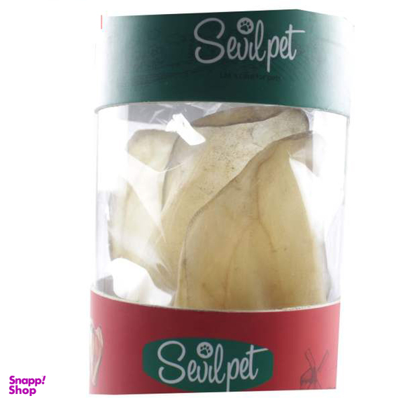 غذای تشویقی سگ سویل پت مدل Cattle Ear Snack وزن 350 گرم
