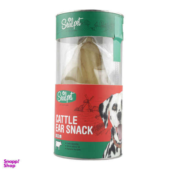 غذای تشویقی سگ سویل پت مدل Cattle Ear Snack وزن 350 گرم