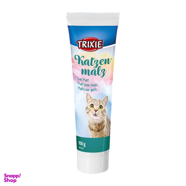 خمیر مالت گربه تریکسی مدل Katgen Malt وزن 100 گرم
