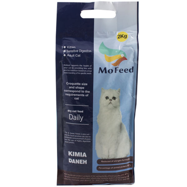 غذای گربه بالغ مفید (Mofeed) مدل Adult Cat وزن 2 کیلوگرم