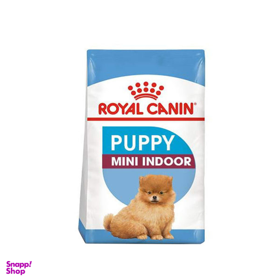 غذا خشک رویال کنین مدل Mini Indoor Puppy وزن 1.5 کیلوگرم