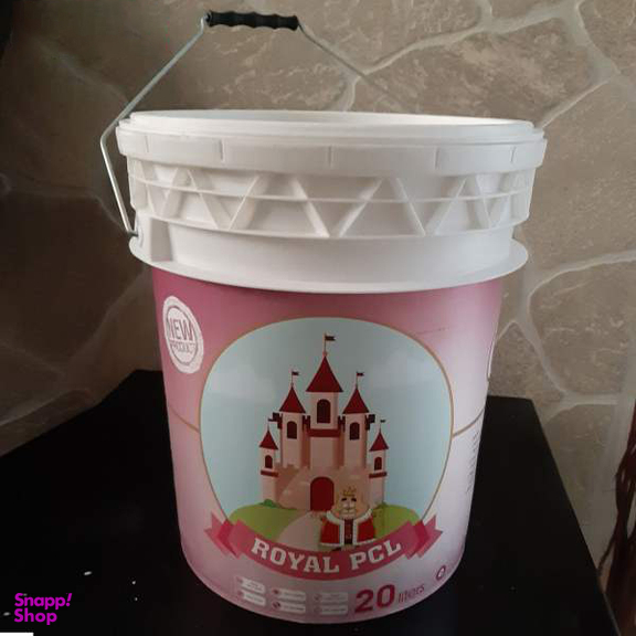خاک بستر گربه پی سی ال مدل Royal Pcl حجم 20 لیتر