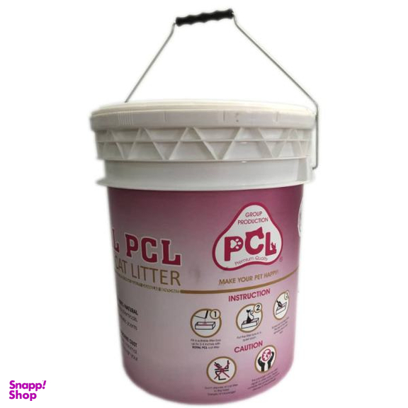 خاک بستر گربه پی سی ال مدل Royal Pcl حجم 20 لیتر