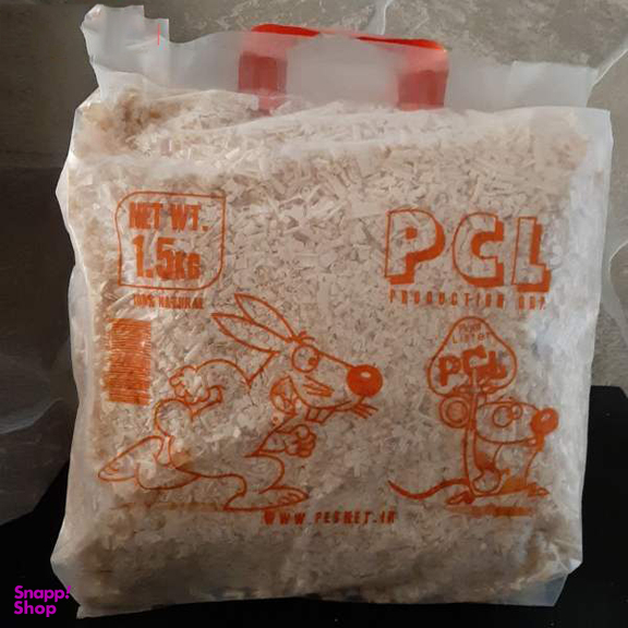 پوشال بستر حیوانات پی سی ال مدل Ps1 وزن 1.5 کیلوگرم