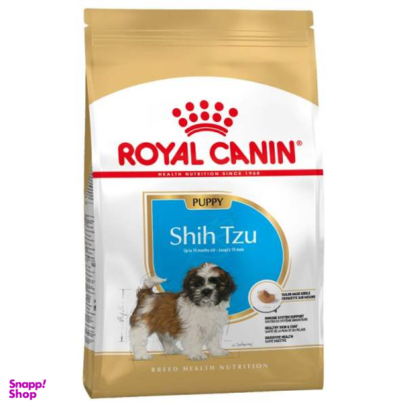 غذای خشک سگ رویال کنین مدل Shih Tzu Puppy وزن 1500 گرم