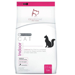 غذای خشک گربه سلبن (Celebone) مدل Indoor Cat وزن 2.5 کیلوگرم