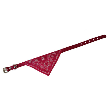 قلاده سگ و گربه طرح دستمال گردنی مدل Pi1