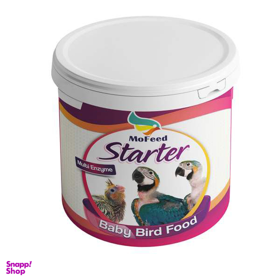 غذای پرنده مفید مدل Starter Me وزن 500 گرم