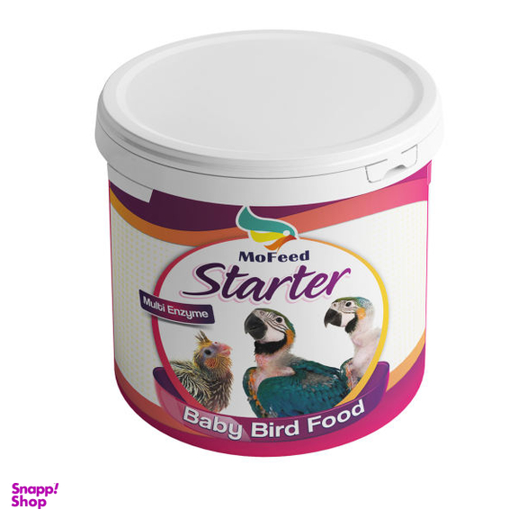 غذای پرنده مفید مدل Starter Me وزن 500 گرم