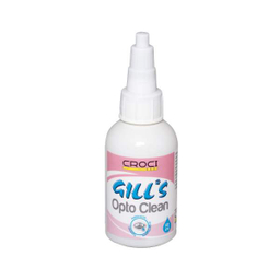 قطره چشم سگ و گربه جیلز مدل Opto Clean حجم 50 میلی لیتر