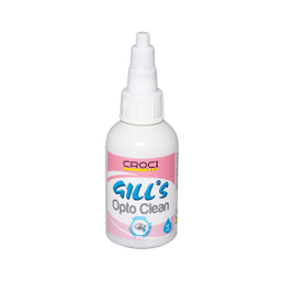 قطره چشم سگ و گربه جیلز مدل Opto Clean حجم 50 میلی لیتر