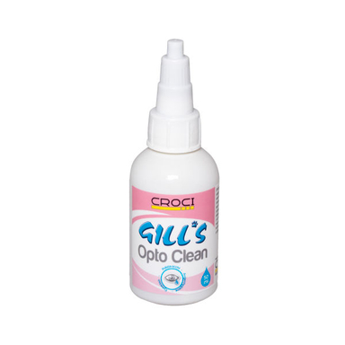 قطره چشم سگ و گربه جیلز مدل Opto Clean حجم 50 میلی لیتر