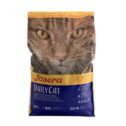 غذای خشک گربه جوسرا مدل Dailycat وزن 10 کیلوگرم
