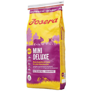 غذای خشک سگ جوسرا مدل Adult Mini Deluxe وزن 15 کیلوگرم