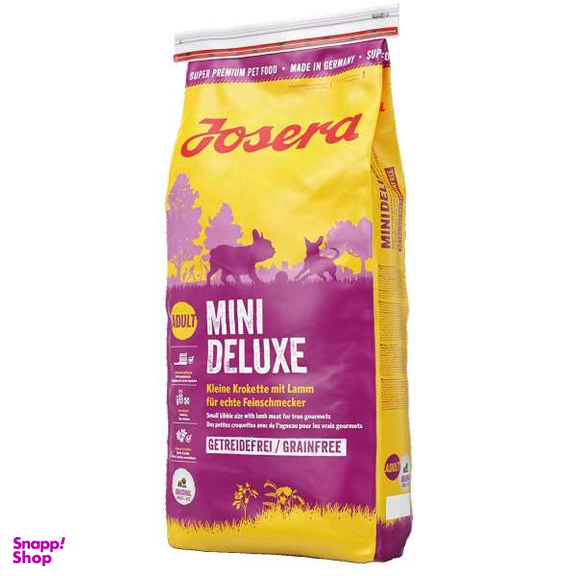 غذای خشک سگ جوسرا مدل Adult Mini Deluxe وزن 15 کیلوگرم