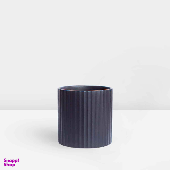 گلدان سرامیکی استوانه ای scp20/22