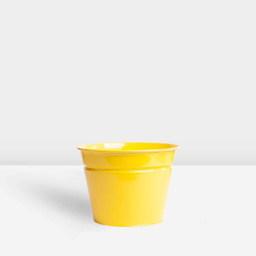 گلدان فلزی مخروطی smp23