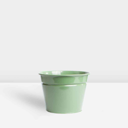 گلدان فلزی مخروطی smp23