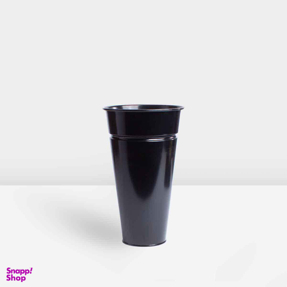 گلدان فلزی استوانه ای smp17