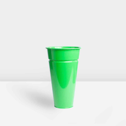گلدان فلزی استوانه ای smp17