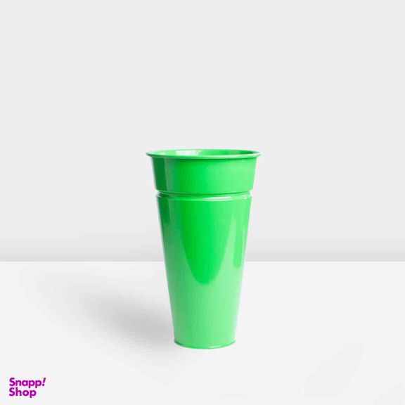 گلدان فلزی استوانه ای smp17