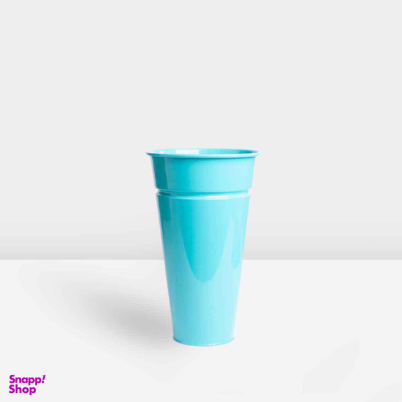 گلدان فلزی استوانه ای smp17