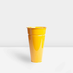 گلدان فلزی استوانه ای smp17