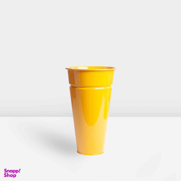 گلدان فلزی استوانه ای smp17