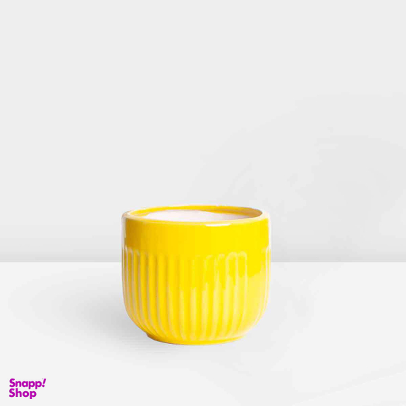 گلدان سرامیکی کروی scp13