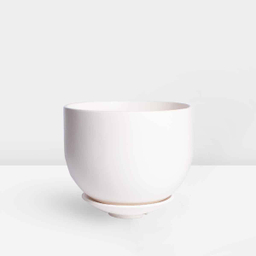 گلدان سرامیکی کروی scp24