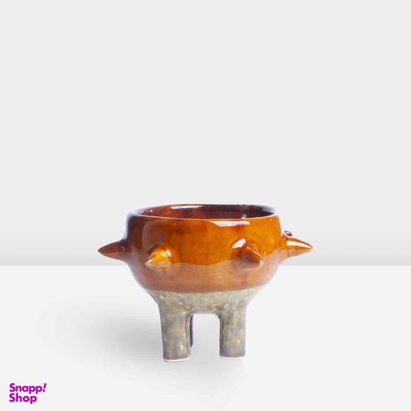 گلدان سرامیکی هنری acp15