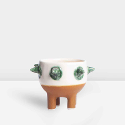 گلدان سرامیکی هنری acp15