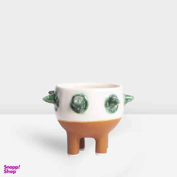 گلدان سرامیکی هنری acp15