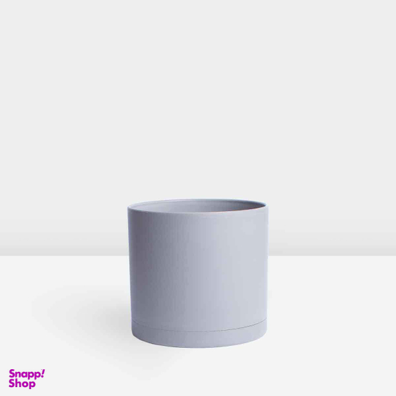 گلدان مواد آلی استوانه ای sop25