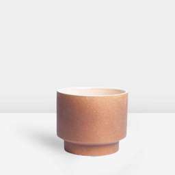 گلدان سرامیکی استوانه ای scp20