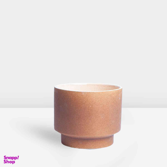گلدان سرامیکی استوانه ای scp20