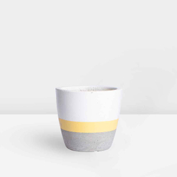 گلدان بتنی مخروطی ccp15