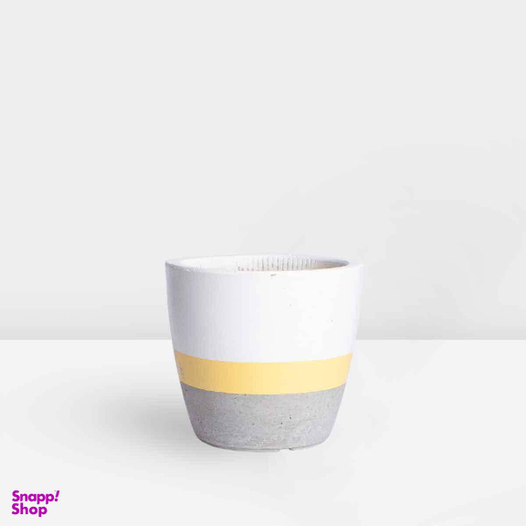 گلدان بتنی مخروطی ccp15