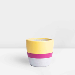 گلدان بتنی مخروطی ccp15