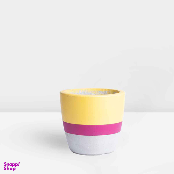 گلدان بتنی مخروطی ccp15