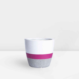 گلدان بتنی مخروطی ccp15