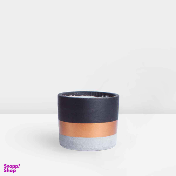 گلدان بتنی استوانه ای scp14