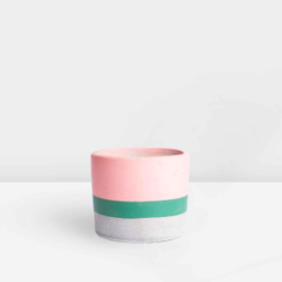 گلدان بتنی استوانه ای scp14