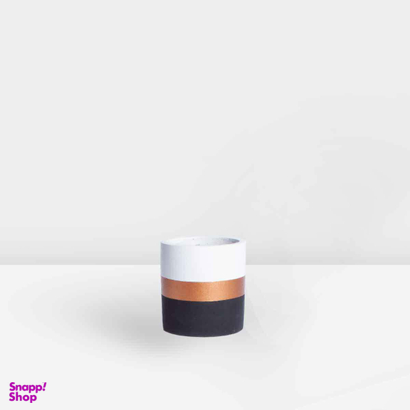 گلدان بتنی استوانه ای scp10