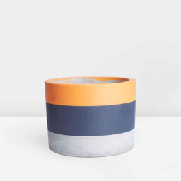 گلدان بتنی استوانه ای scp26