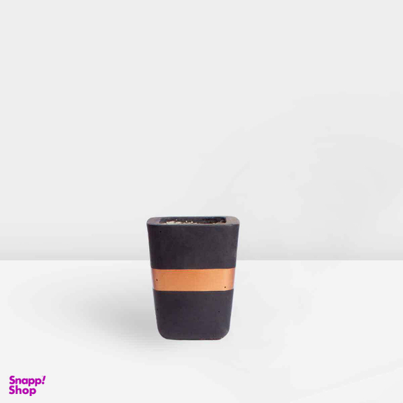 گلدان بتنی مربعی scp15