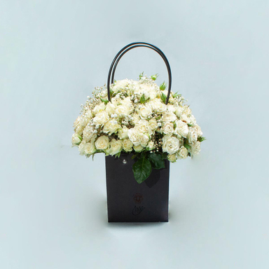 باکس گل برفین